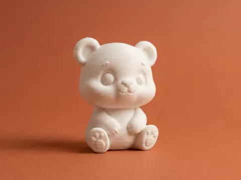 Cute Chibi Kawaii Bear Cub