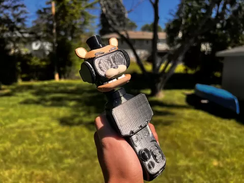 Five Nights At Freddy's insta360 Luna Ultra Topper