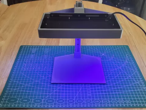 UV Resin Curing Station Revised