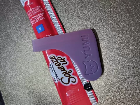 Yum Squeezer - Treat Tube Helper!