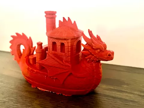 Dragon benchy