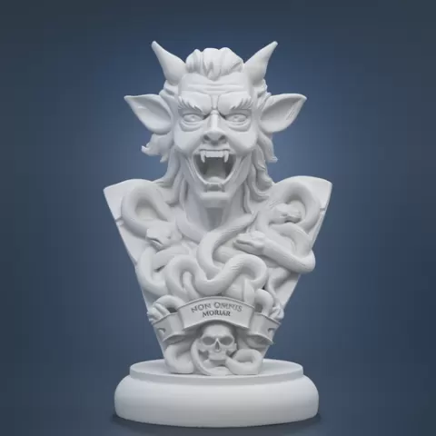 Phantom Manor Non Omnis Moriar Bust