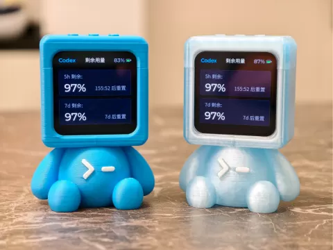 CodexMeter（Codex 剩余用量、运行状态指示器）