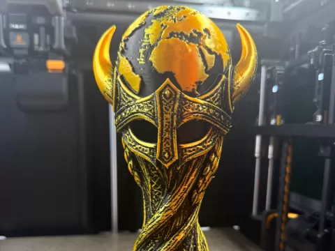 Viking World Cup Trophy