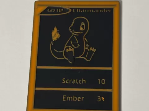 Charmander Pokémon Card