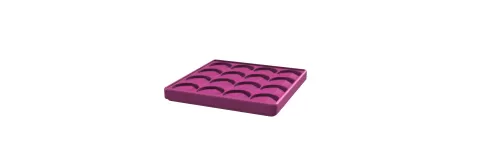 58mm Acrylic Button Holder