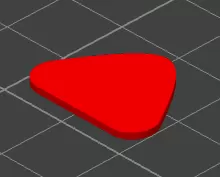 guitar pick