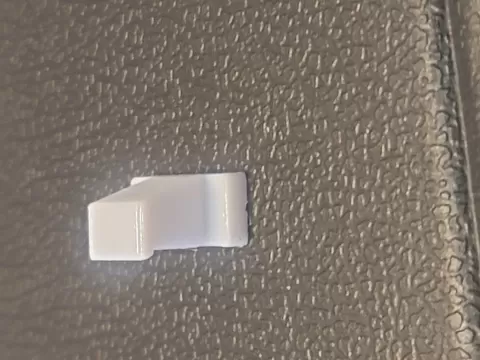 Flashforge Creator 5/Pro Cold Pull Stop Block