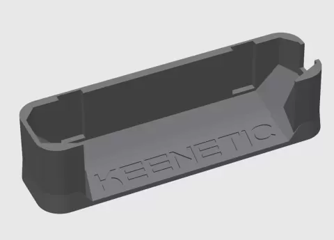 Minimalist Vertical Router Keenetic (Racer, Sprinter, Challenger, Hopper) Stand