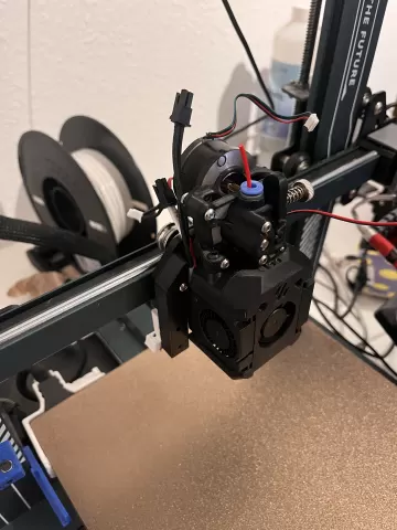 Dragon Burner Mount for Elegoo Neptune 4 Pro