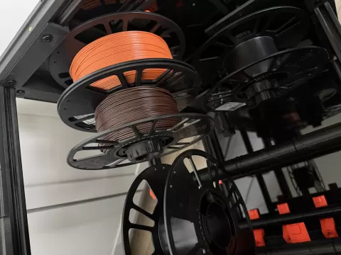 INBXX Passive rear storage for Double cabinet