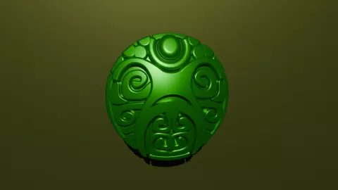 Hollow Knight – Shape of Unn (Amulet Charm) 3D Model / Амулет Hollow Knight Облик Унн