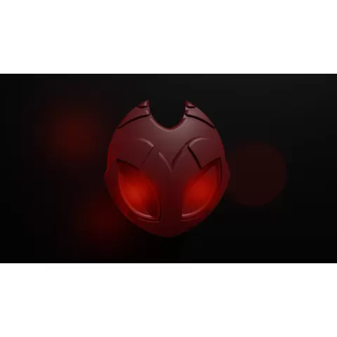 Hollow Knight – Grimmchild (Amulet Charm) 3D Model (Phase 4) / Амулет Hollow Knight Мрачное дитя финальная фаза
