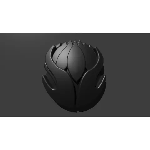 Hollow Knight – Sharp Shadow (Amulet Charm) 3D Model / Амулет Hollow Knight Пронизывающая тень