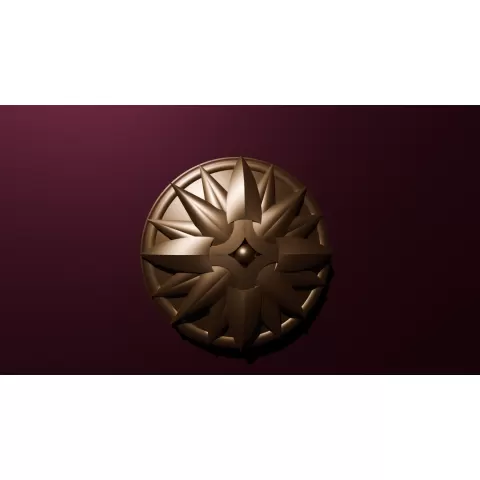 Hollow Knight – Dreamshield (Amulet Charm) 3D Model / Амулет Hollow Knight Щит грез