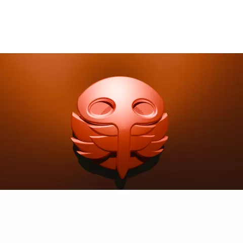 Hollow Knight – Glowing Womb (Amulet Charm) / Амулет Hollow Knight Пылающее чрево