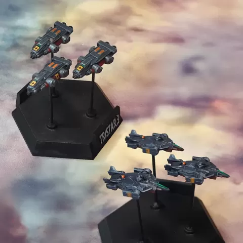 C-XEC Wave 2 Dropships by David Tarron