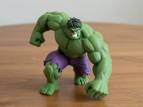 Hulk Superhero Landing Figure | Marvel