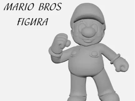 Figura de Mario Bros. 3mf