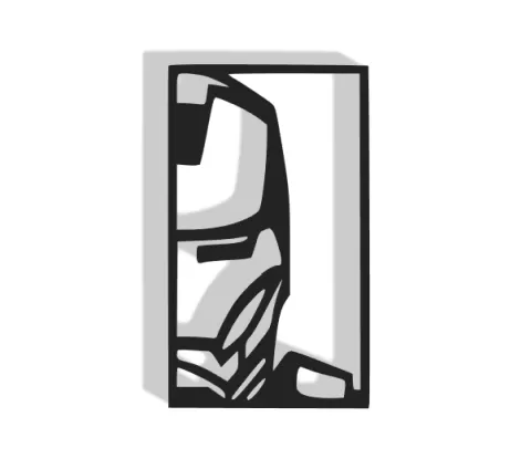 Iron Man Decor