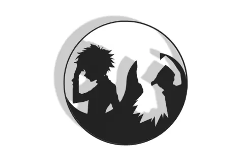 Gon and Killua from Hunter X Hunter Decor