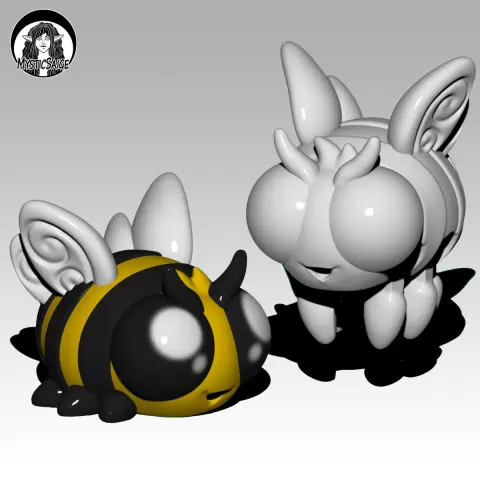 Bumblebee Puffling - Exclusive Model