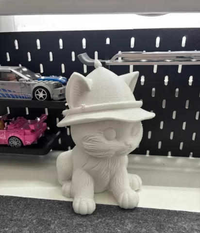 Kitty Cat in a Hat