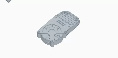 Black Series Din Djarin Helmet Vent Fan Mod