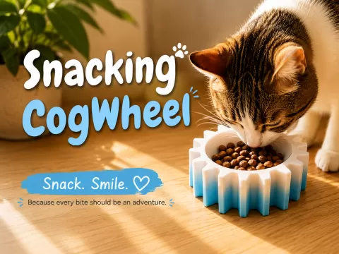 Snacking CogWheel