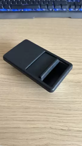 Porsche 944 Ashtray Inlay