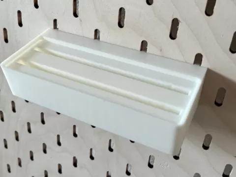 Skadis EU power adapter holder