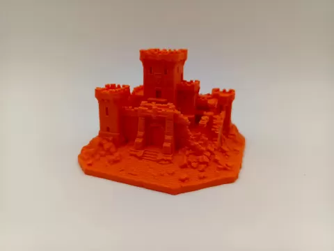 Ruined Medieval Castle