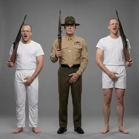 War Movies - Full Metal Jacket - This is My Rifle, This is My Gun - 1987