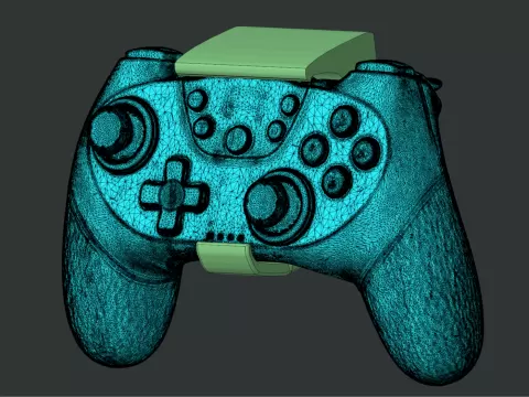 Nintendo Controller N-SL Wandhalterung MK2