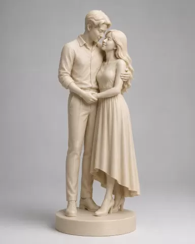 Asian love couple - Asiatisches Liebespaar