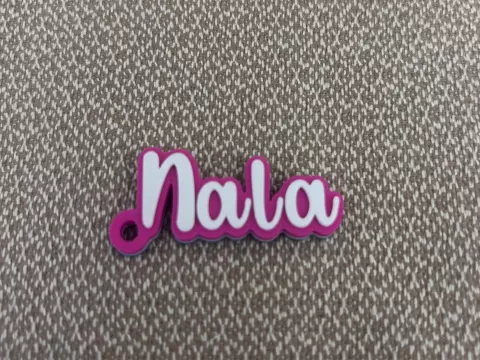 Nala name keychain