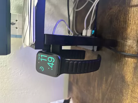 Apple Watch charger corner bracket
