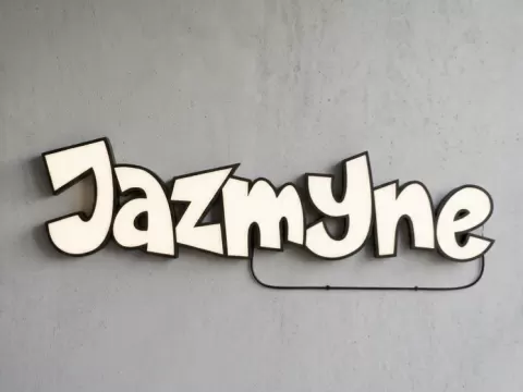 Insegna Led Nome 3D - Custom Lightbox - Jazmyne