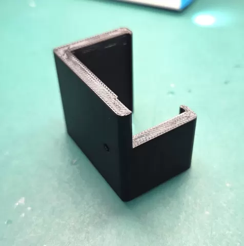 Remixed vent phone mount for 13th gen F150