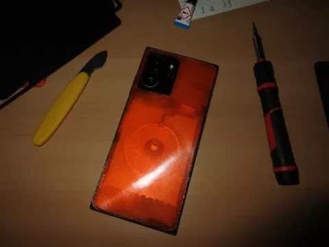 HMD Skyline Backcover