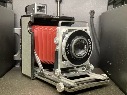 Century Graphic Lens Board - COPAL Press No. 1 (2x3 Baby Graflex)