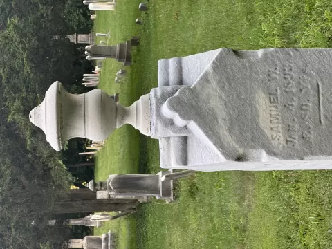 Gravestone Finial Mold