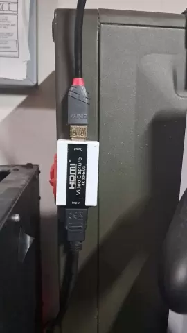 Magnetic mount for a generic Video Capture Card MS2130