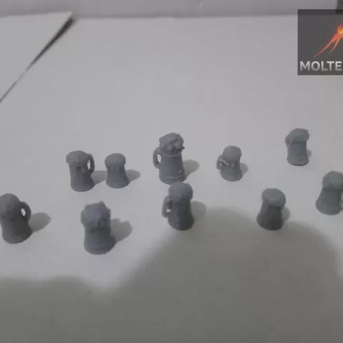 Tabletop Brewery Set by Molten Core Minis