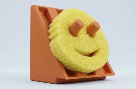 Scrub Daddy & Scrub Mommy Drying Holder | Sink Drip Drain