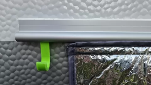 Haken für Kederleiste 7mm 0°