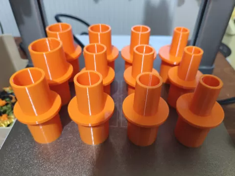 Ultimate Print-in-Place Vacuum & Power Tool Hose Adapter Collection