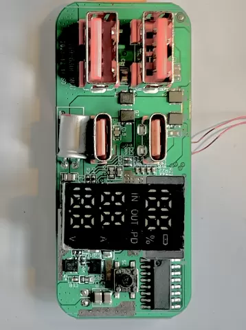ABKN-DIY PD45W 3S DIY powerbank faceplate