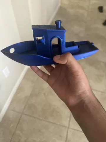 big floating benchy