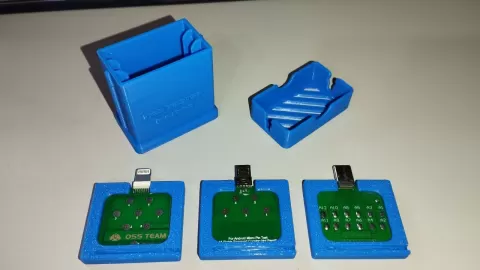 Case for OSS Team Lightning / USB-C / Micro-USB Pin Test Adapters